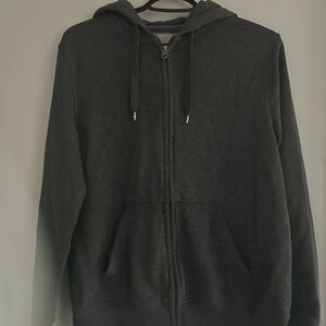 H&M Charcoal Women's Hoodie Sweater